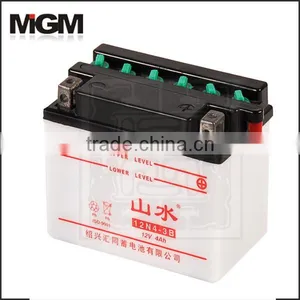 Motorcycle Battery 12N4-3B thumbnail-1