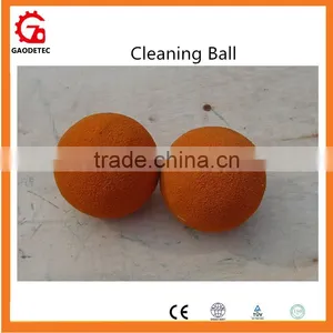 High Quality Cleaning Ball Washing Ball Pipe Cleaning Sponge Ball for Concrete Pump thumbnail-2
