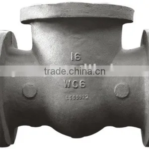 Casting Parts GGG40, WCB A216, Stainless Steel thumbnail-1