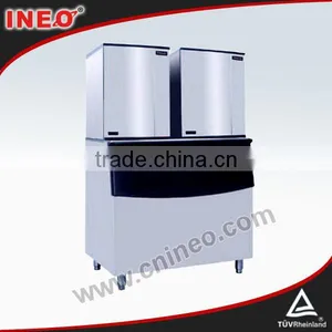 360kg/24h Pellet Or Snow Ice Big Style Industrial Ice Maker thumbnail-1