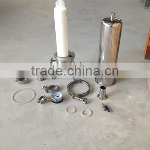 Polytetrafluoroethylene (PTFE) Cartridge Filter thumbnail-1