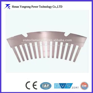 Motor Stator Silicon Steel Stamping Parts Segmented Stator Laminations thumbnail-2