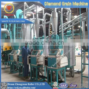 Whole Set Yellow Corn Flour Milling Plant thumbnail-4