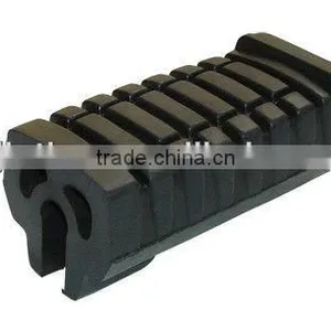 Good Rubber Motorcycle Parts Foot Pegs / Rest thumbnail-1
