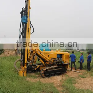 60 Meters Hydraulic Driiving Down-the-hole Drlling Rig thumbnail-5