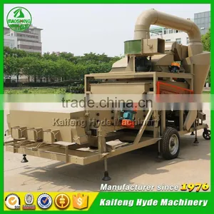 5XZF Mobile Combined Soybean Seed Cleaner for Beans Cleaning thumbnail-2