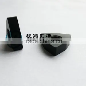 CBN Coated CCGW1204 CBN Insert /Cermet Inserts for Tungsten Carbide Cutting thumbnail-2