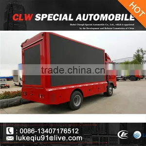 Hot Selling P10/P8/P6/P5 Mobile Led Adversting Truck for Sales thumbnail-5