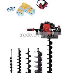Gasoline Earth Auger With CE/GS Certificate Best Selling thumbnail-2