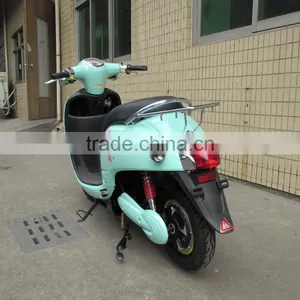 Reasonable Price Chinese Beautiful Style Electric Vespa Scooter thumbnail-5