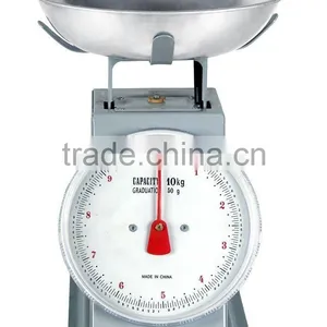 Kitchen Scale With Bowl Manual Weighing Balance thumbnail-1