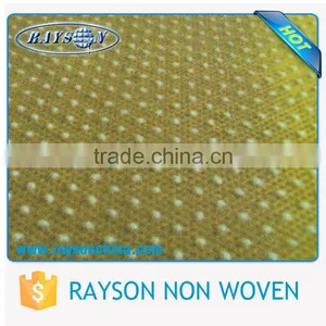 Non Slip Backing Jiffy Grip Fabric / PVC Dotted Fabric thumbnail-2