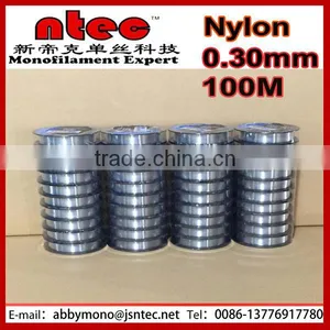 0.30mm 100M Nylon Fishing Line High Strength thumbnail-4
