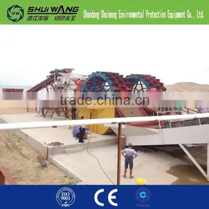 High Efficient Durable Sand Washer/silica Sand Washing Machine thumbnail-2