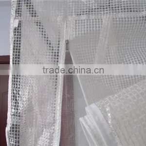 Good Quality Patio Tarpaulin, Covering HDPE Mesh Fabric, Various Usage PE Lona thumbnail-1