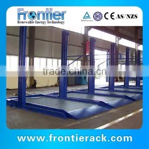 Professional Low Price Single Car Lift Hydraulic Parking System thumbnail-3
