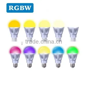 New Arrival RGB Color Changing LED Light WiFi Bulb thumbnail-1