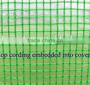 6m (L) X 3m (W) X 2m (H) Polytunnel Greenhouse Pollytunnel Poly Polly Tunnel Fully Galvanised Anti Rust Steel Frame thumbnail-6