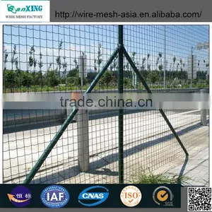Kenya Galvanized PVC Coated Railway Frame Fence Netting thumbnail-1