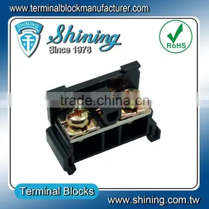 TR-40 Any Pole Assembly 600V 40 Amp Terminal Block Din Rail Connector thumbnail-3