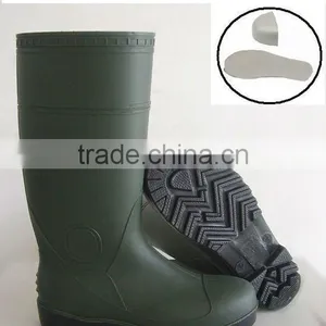 PVC Puncture Resistance CE EN 20345 S5 Safety Boot thumbnail-1