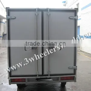 2015 China Chongqing Export 3 Wheel Car With Van Closed Cargo Box for Sale thumbnail-3