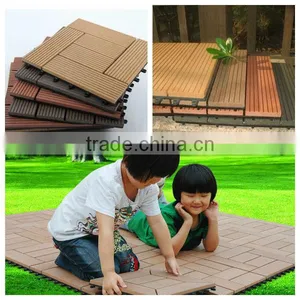 Outside Anti-uv Diy Wpc Decking thumbnail-1