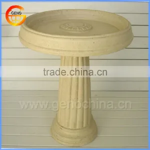 Fiberclay Garden Bird Bath for Sale thumbnail-1
