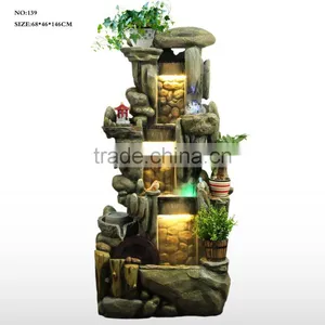 Home Decoration Indoor Waterscape Water Fountain thumbnail-1