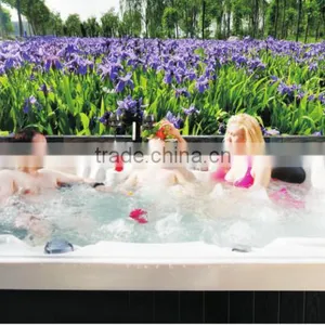 Outdoor Hot Tub Family Party Spa Pool for 9 Person (A870) thumbnail-1