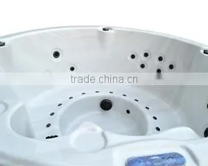 Popular Spa Equipment for 4 People Family Massage Bathtub on Ground Portable Hot Spa thumbnail-6