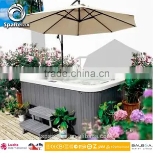 Fashionable MINI 3 Person Outdoor Massage Spa Hottub With High Quality --S300 thumbnail-3