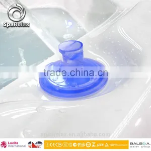 Best Acrylic Mini Pool Swimming Spa for Adults With 17" TV Powerful Air Jets thumbnail-5
