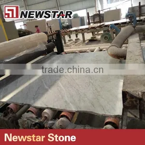 White Marble Top Table Prefab Table Top Material thumbnail-4