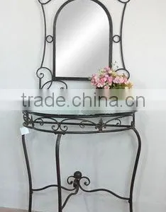 Mirror With Half Round Table(PL08-7011) thumbnail-1
