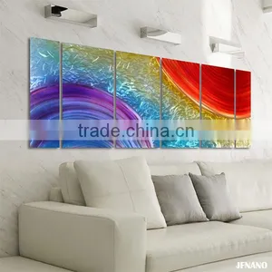 Modern Aluminum Painting Printed Aluminum Art Decoration Painting Wall Art thumbnail-1