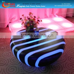 LED Recharging Colorful Bar Table thumbnail-4