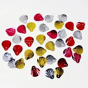 Colorful Shell Shape Sequin thumbnail-1