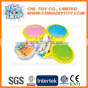 Environmental 3 Colors Super Clay, Factory Direct CE Certificated Dough Kit, Intelligent Wholesale Children Playdough thumbnail-1