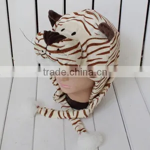 New Style Plush Animal Shape Hat thumbnail-2