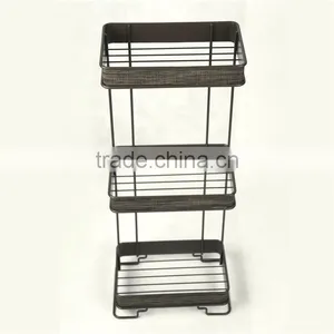Standing 3-tire Bathroom Shampoo Rack thumbnail-2