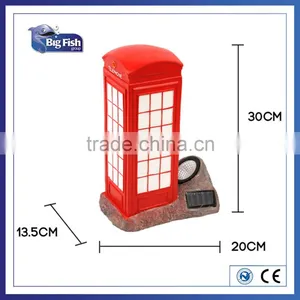 Solar Powered Large Telephone Box Light thumbnail-2