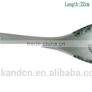 SP1521 Haonai Chinese Ceramic Spoon, Ceramic Soup Spoon thumbnail-1