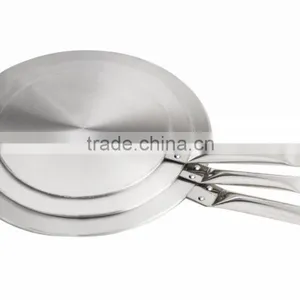 28cm Stainless Steel and Aluminium Heat Diffuser Plate Induction Hobs Adapter thumbnail-6