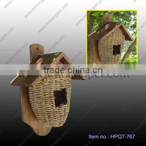 New Design Nest Bird Home Hourse Grass Bird Nest thumbnail-1