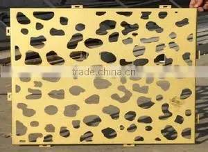 Decorative Carved Facade Panel Aluminum Laser Cut Outdoor Metal Screen thumbnail-5