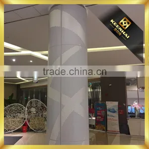 Modern Fashionable Aluminum Post Cladding KH-CS-001 thumbnail-1