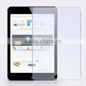 9H Ultra Clear Anti Blue Light, Bubble Free, Anti-Scratch Tempered Glass Screen Protector For IPad thumbnail-2