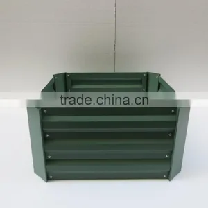 Steel Garden Bed Galvanized Garden Raised Bed Steel Garden Bed Vegetable Garden Fence thumbnail-5