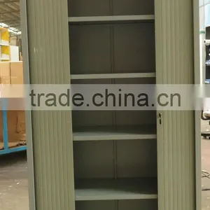 New Rolling Shutter Door Metal Cabinet ,steel Filing Cabinet thumbnail-1